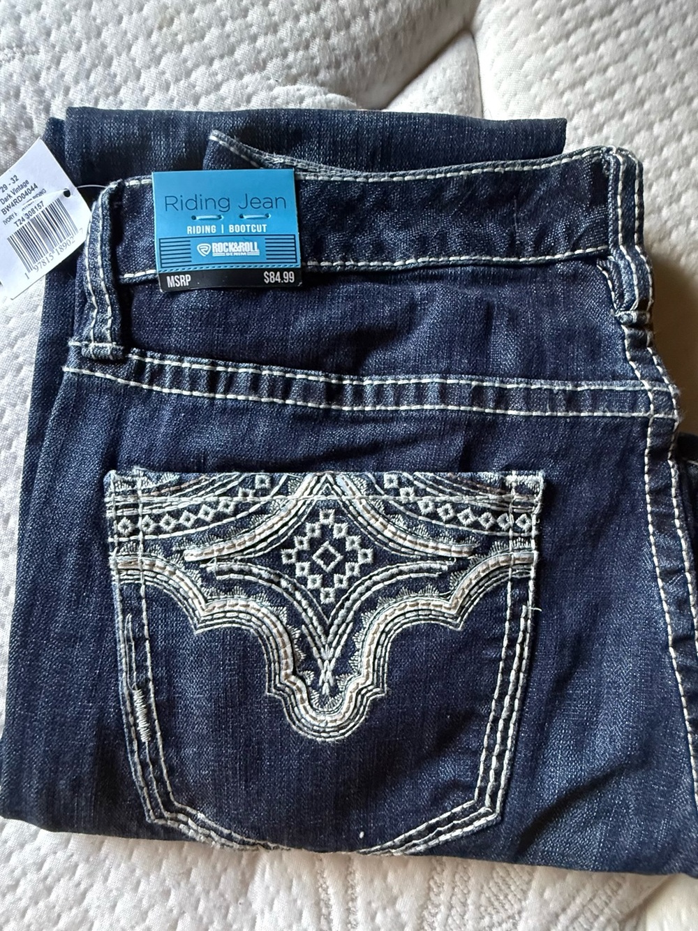 ROCK & ROLL Riding Jean